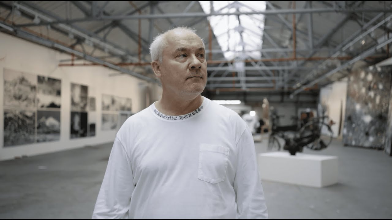 Where the Land Meets the Sea by Damien Hirst