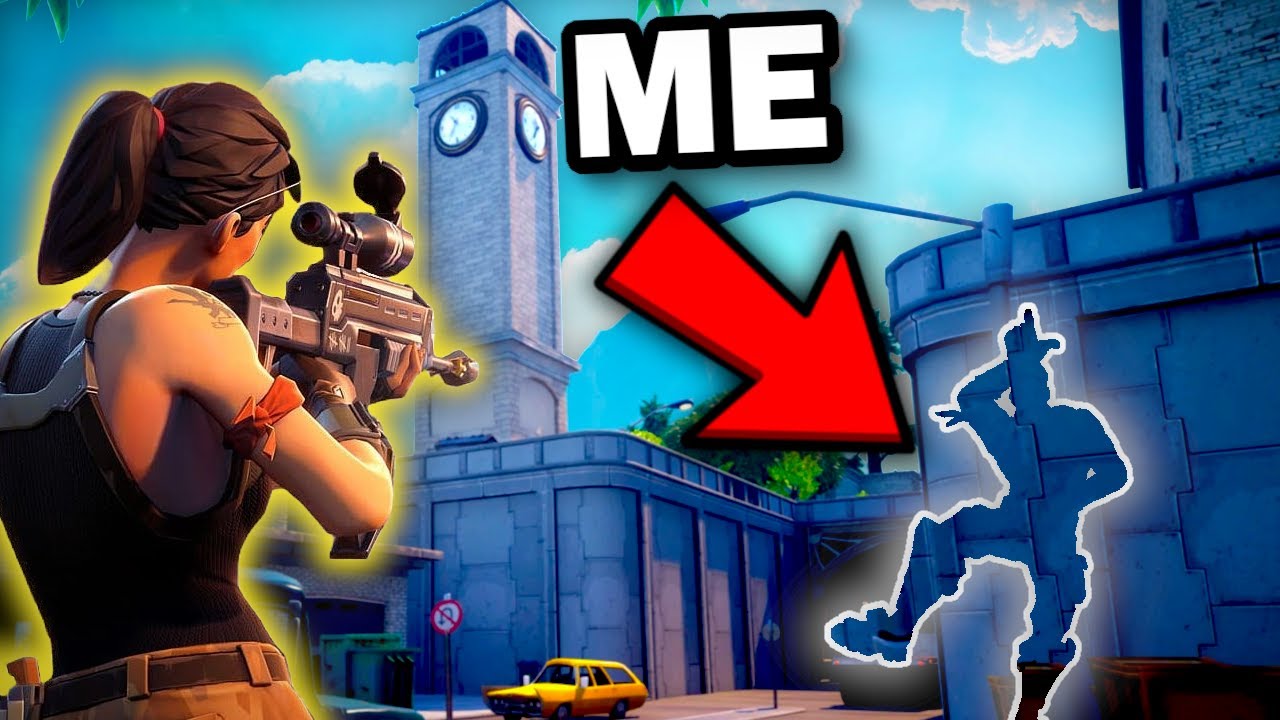 Tilted Towers ULTIMATE Hide and Seek!