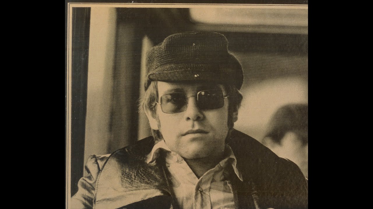 Elton John - Talking Old Soldiers (1970) With Lyrics!