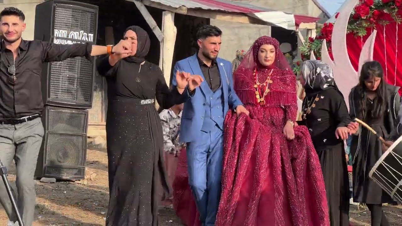 Gelturan Aşiretinin merakla beklenen düğünü