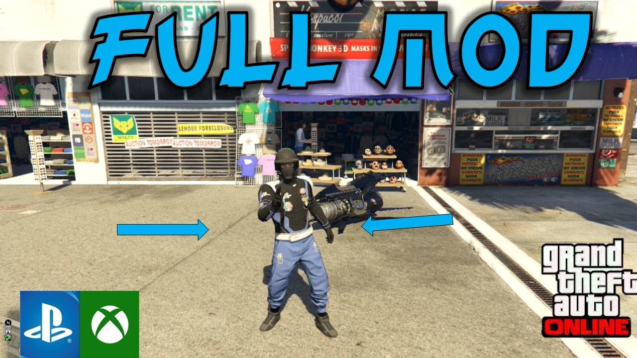 PARA QUE SIRVEN LAS BASES CONJUNTOS FULL MODEADOS GTA V ONLINE PS4/5 XBOX ONE PC