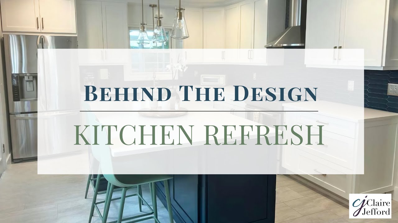 Behind The Design: Kitchen Refresh Live Webinar