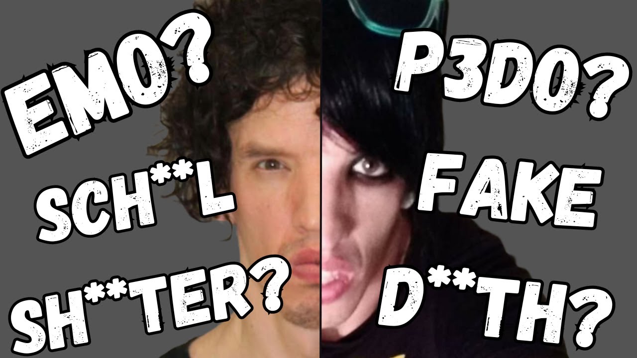 Brandon Brootal: TikTok's Dangerous Emo Predator