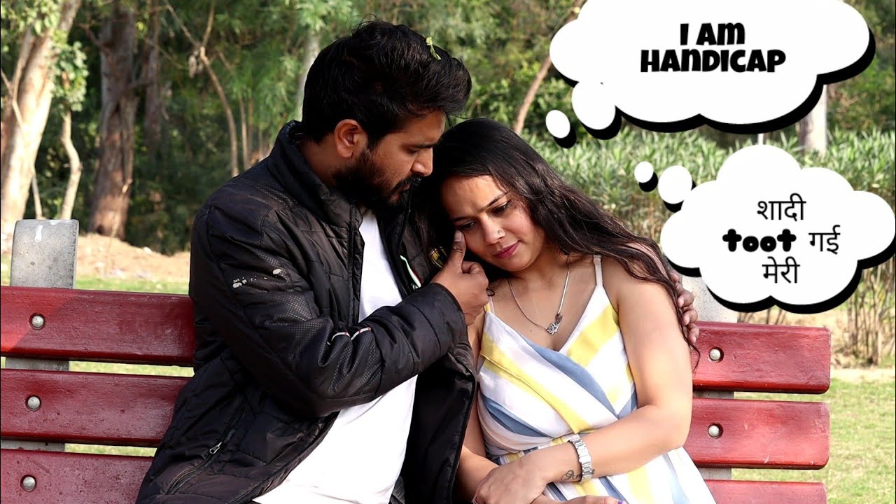 Handicap Ladki Ki Sad Love Story | Prank Gone Emotional