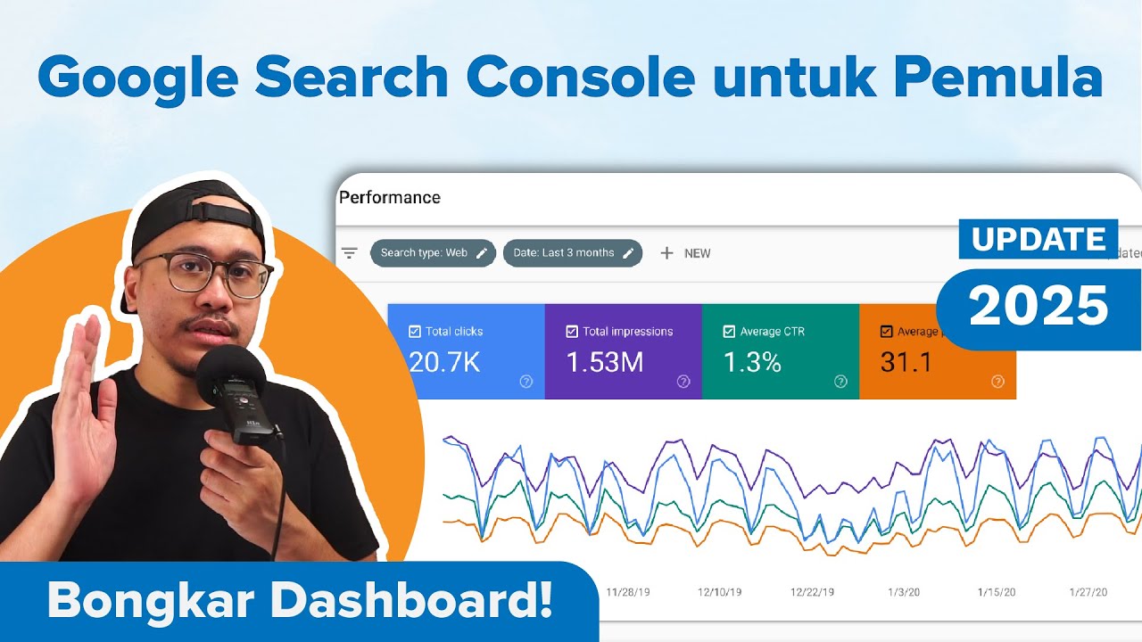 Google Search Console Tutorial : Cara Menggunakan Google Search Console Indonesia