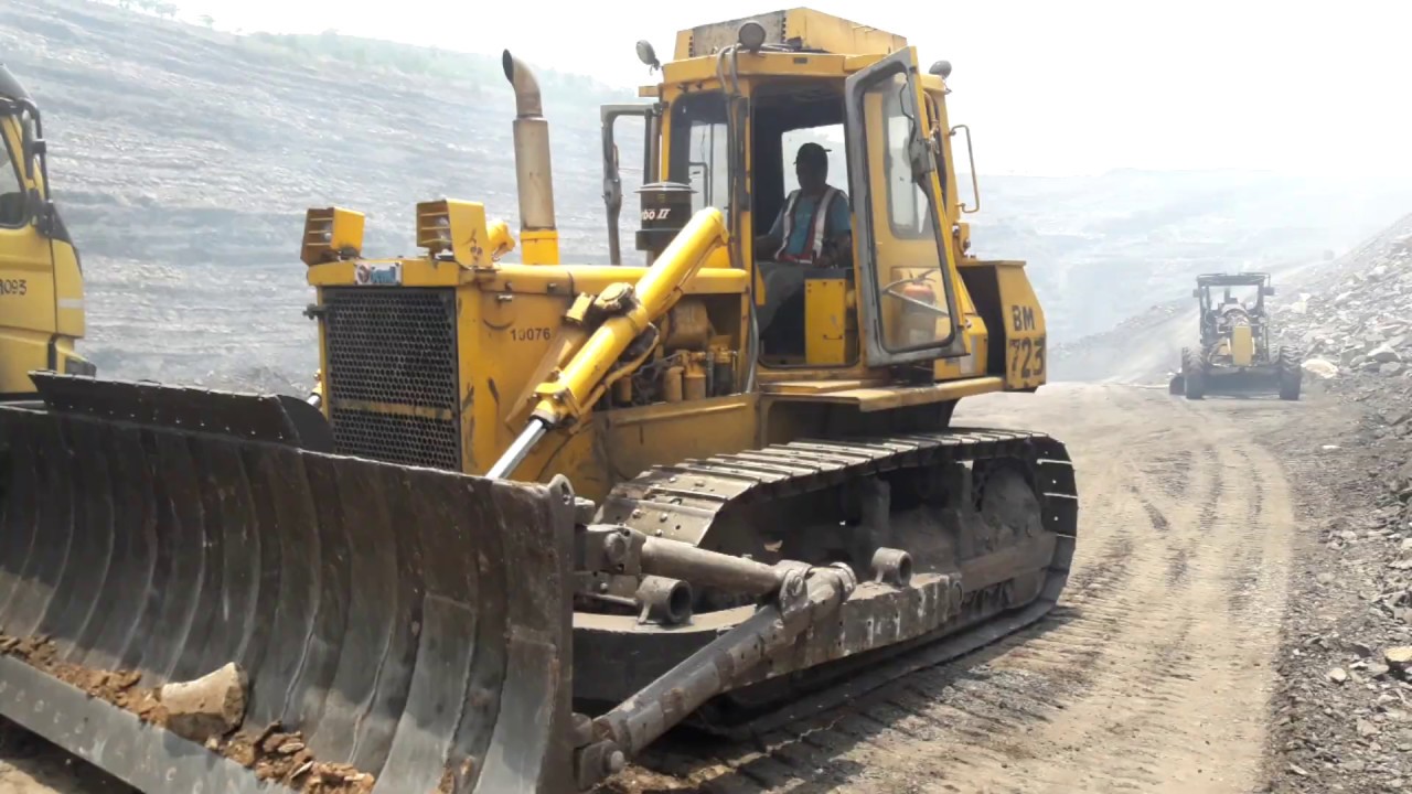 Beml Dozar BD65 विमल डोजर ऑपरेटर सिस्टम सीखने का तरीका