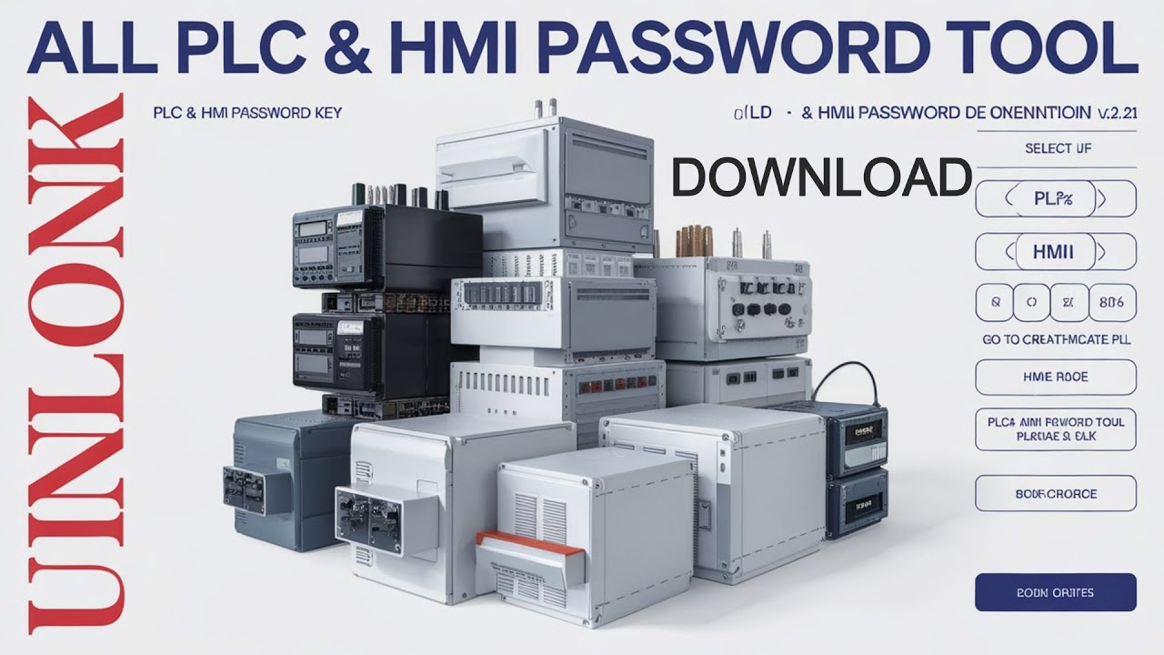 Unlocking PLC Passwords - Free Software Download