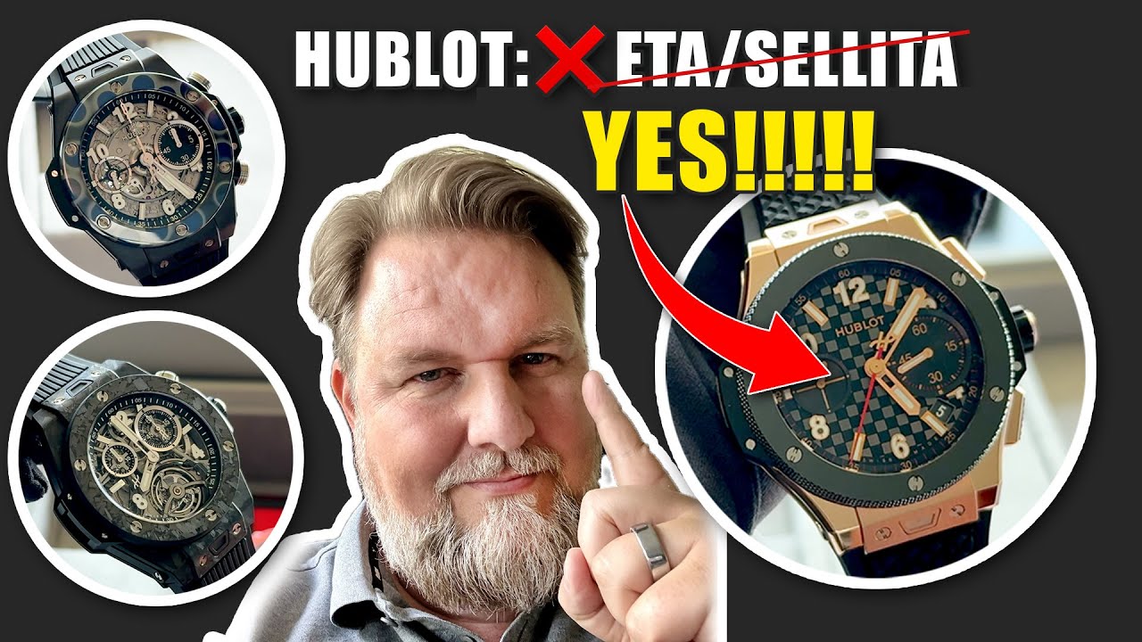 ENDLICH! Hublot schmeisst ETA/Sellita aus Big Bang!!!