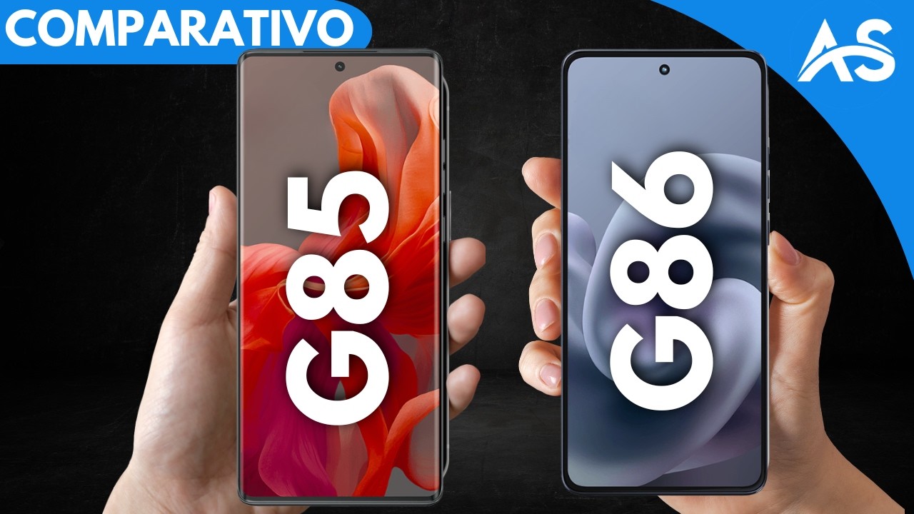 Moto G85 vs Moto G86 - Comparativo