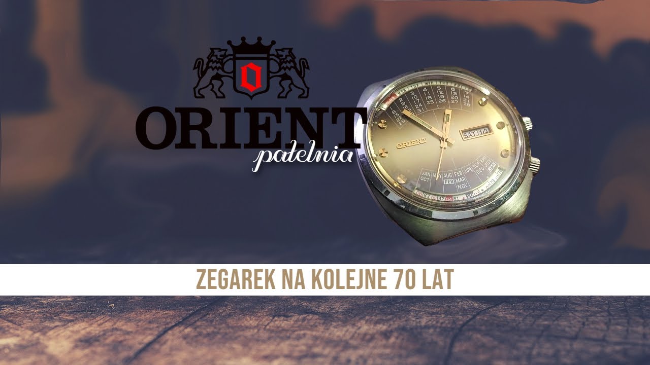Orient Multi Year Calendar czyli zegarek, który będzie żył 100 lat #orientwatch #zegarek #patelnia