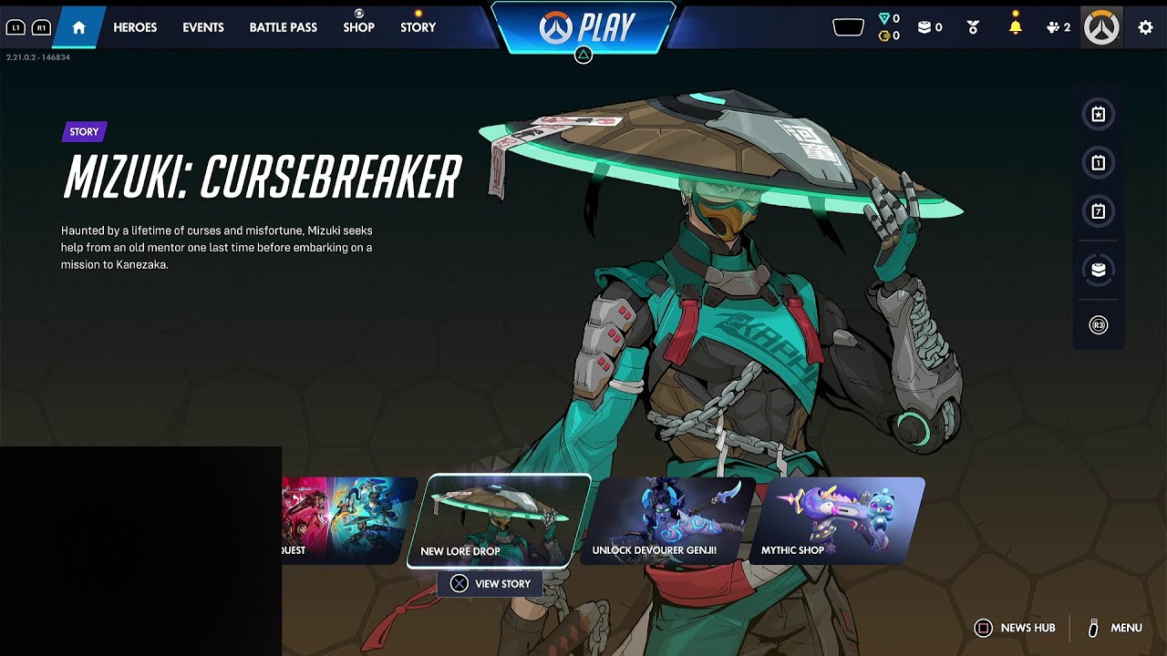 Overwatch test Stream