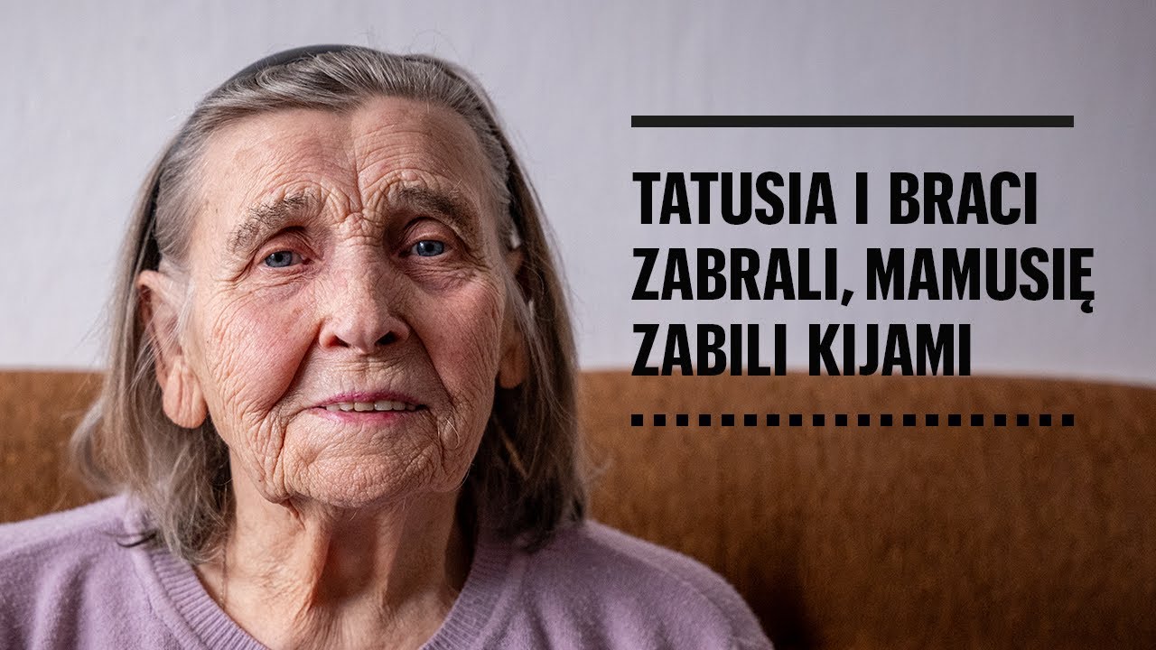 Tatusia i braci zabrali, mamusię zabili kijami | Cecylia Borkowska