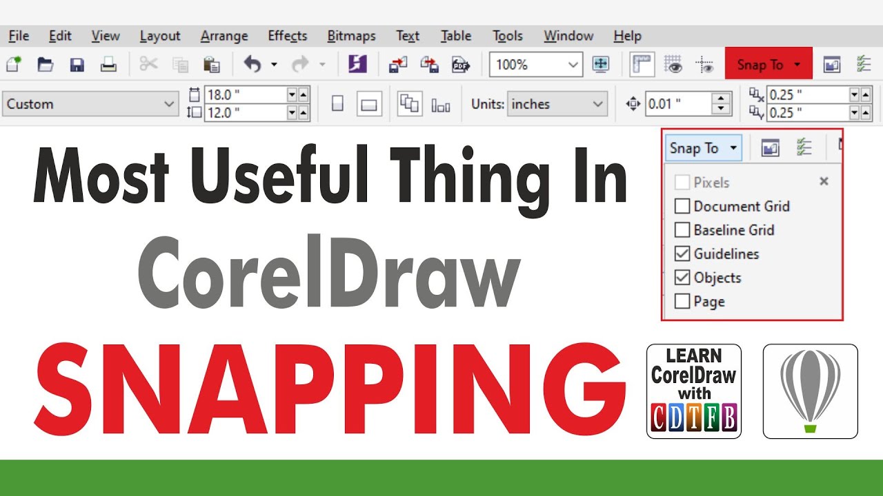 Most Useful Thing In Coreldraw