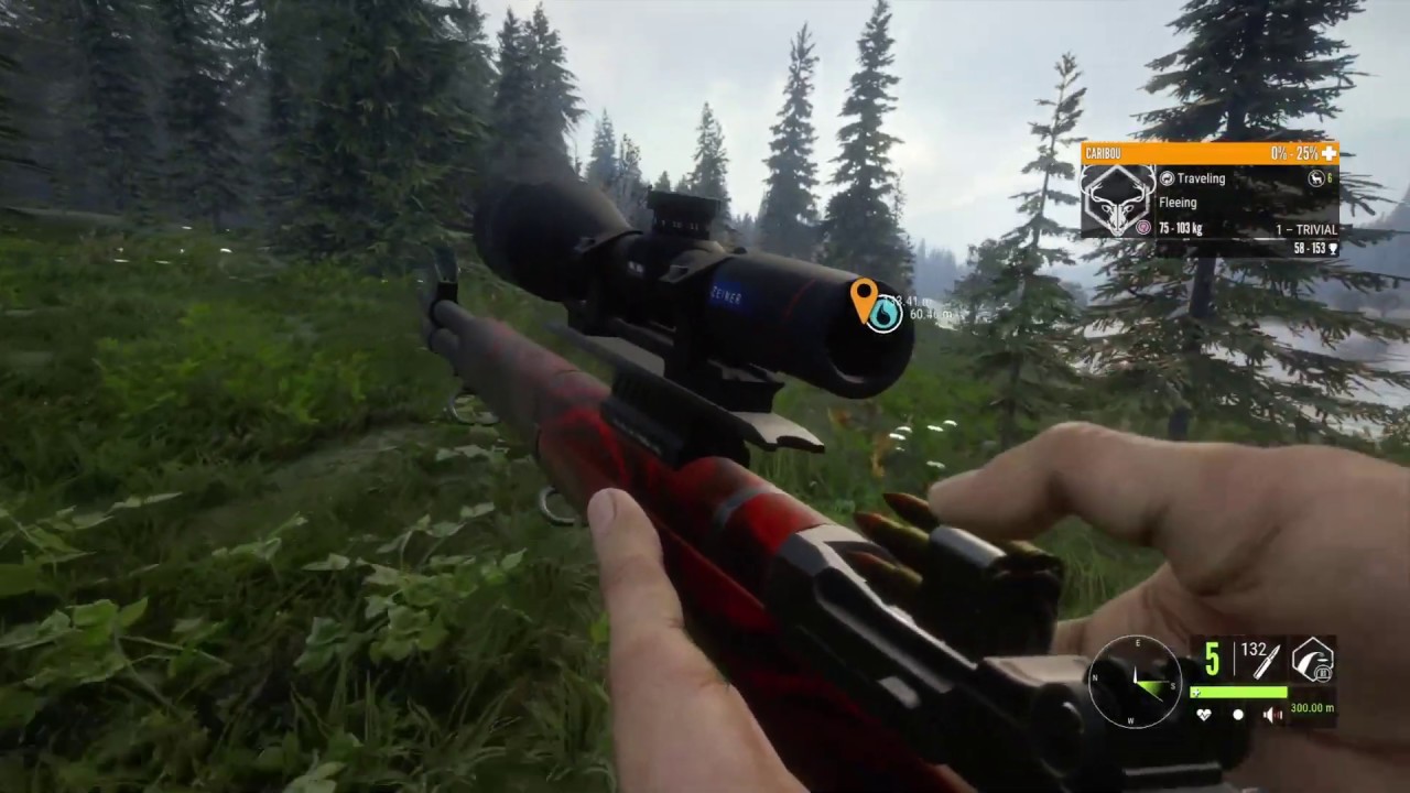 M1 Garand & .50 Cap Lock Muzzleloader Hunting | theHunter: COTW