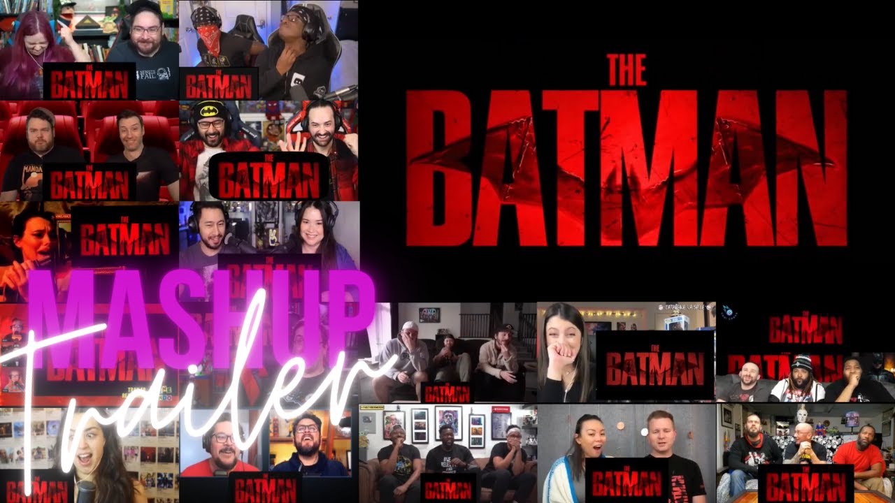 The Batman - The Bat and The Cat Trailer Reaction Mashup 🦇🦇
