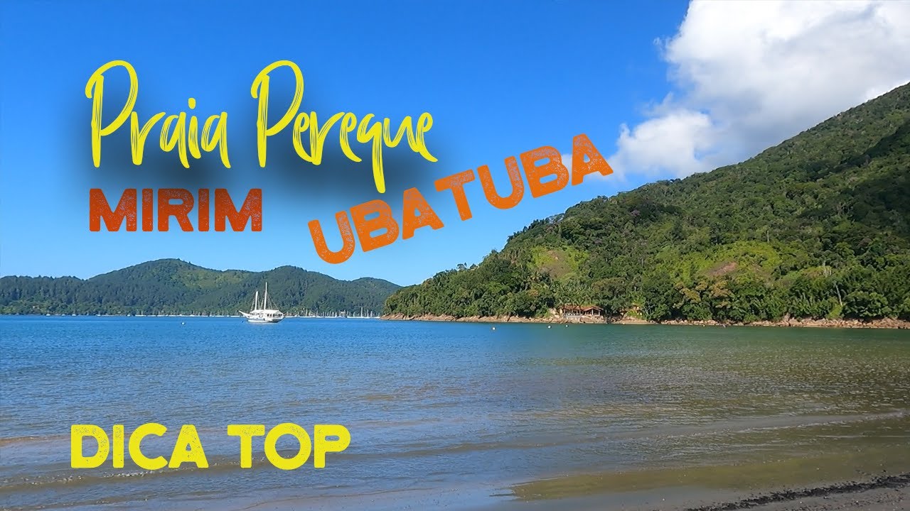 Praia Pereque Mirim - Ubatuba - Como Chegar