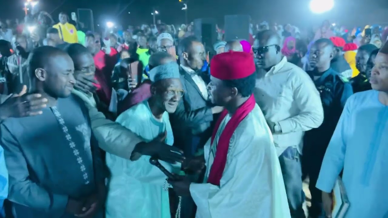 L’arrivée de Guide, CHERIF, Ibrahim, Haïdara, Dit DGP au Kati Malibougou