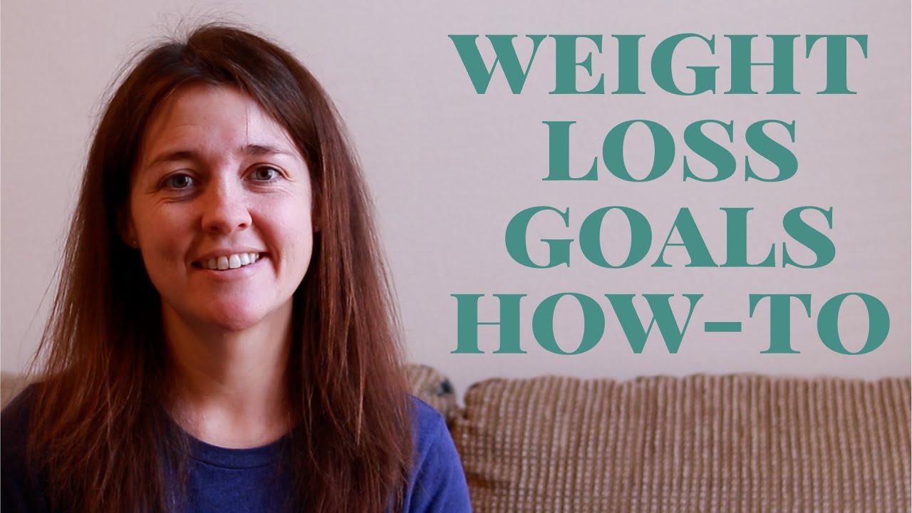 How To Set and Achieve Your Weight Loss Goals