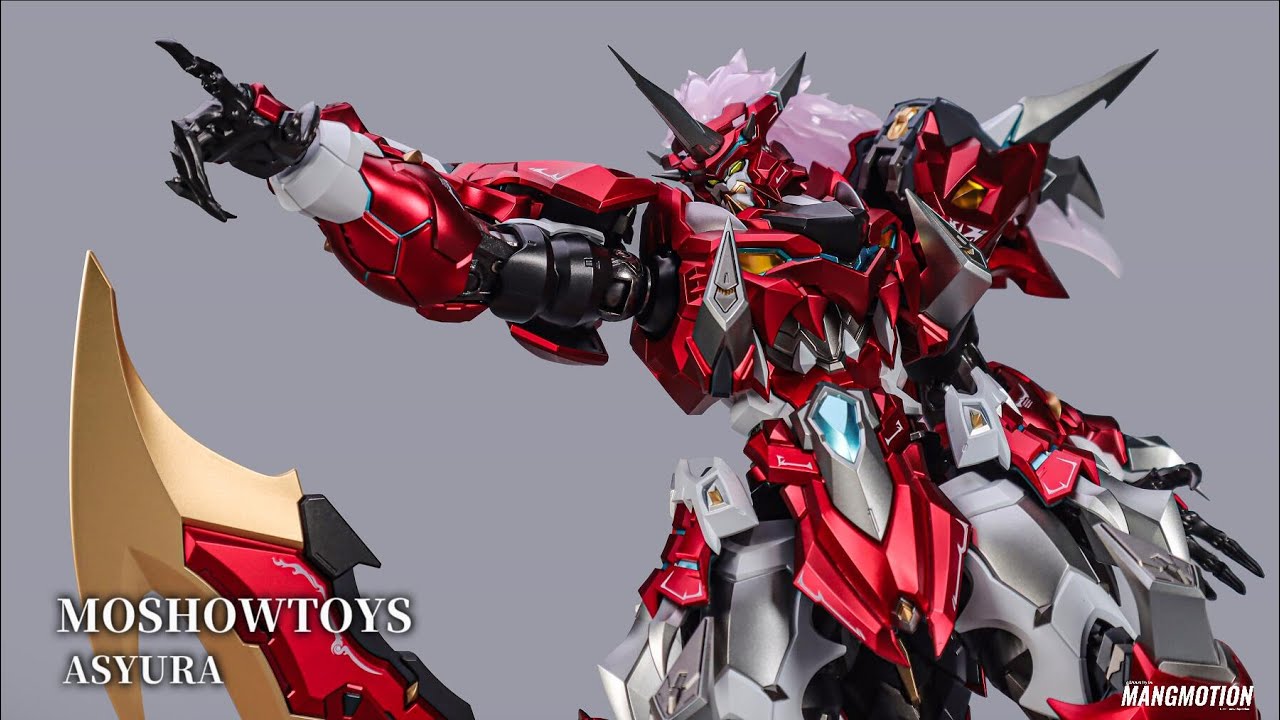 Moshow Noble Class X Series Kidou Sentai Iron Saga Asyura