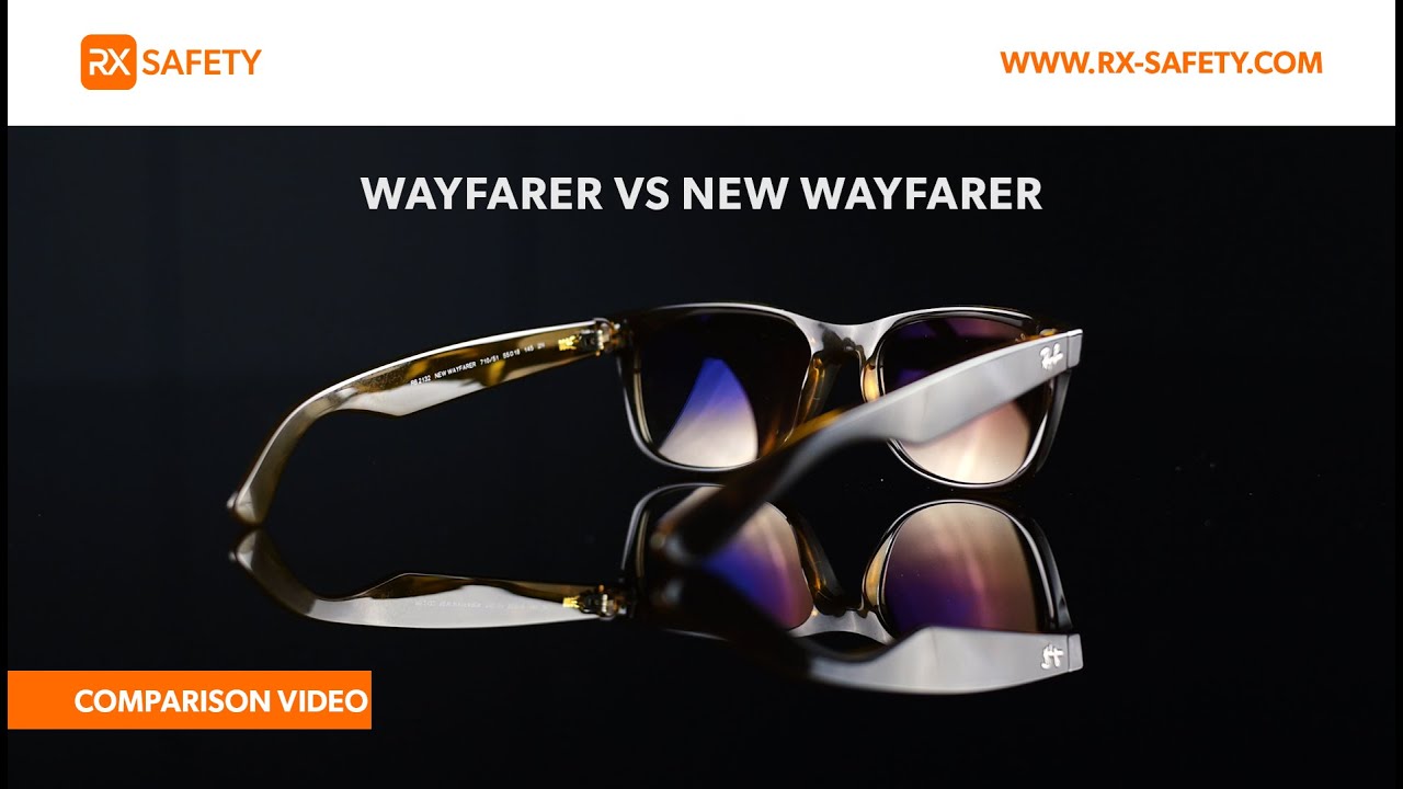 Ray Ban Original Wayfarer vs. New Wayfarer | RX Safety