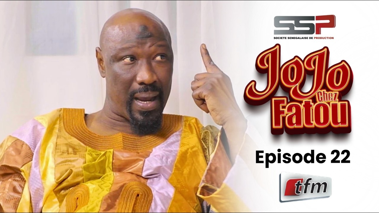 JOJO CHEZ FATOU EP 22