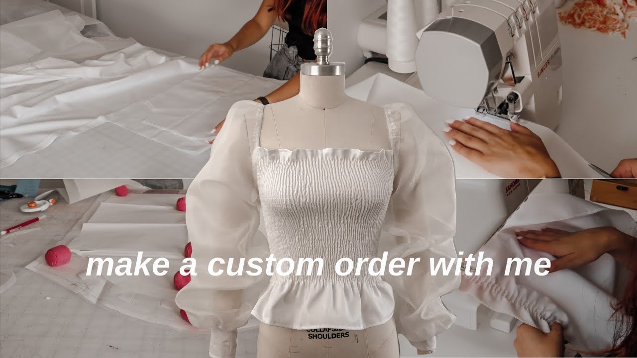 Make a Custom Order With Me! | Ep.7
