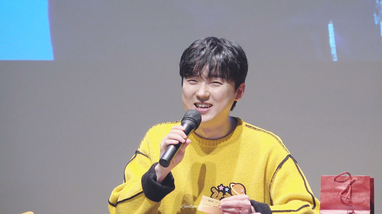 211201 ID:PITTA 강형호 팬싸인회 Q&A(토크 앞부분)