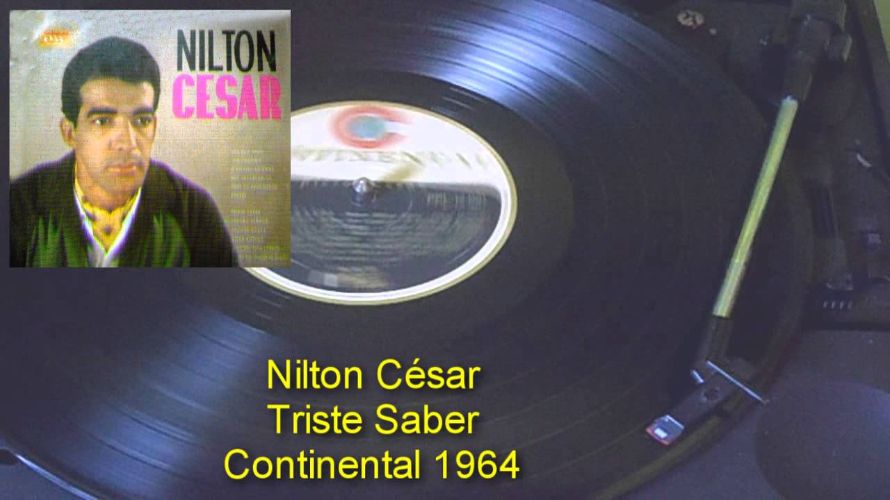Nilton César --Triste Saber【LP 1964】