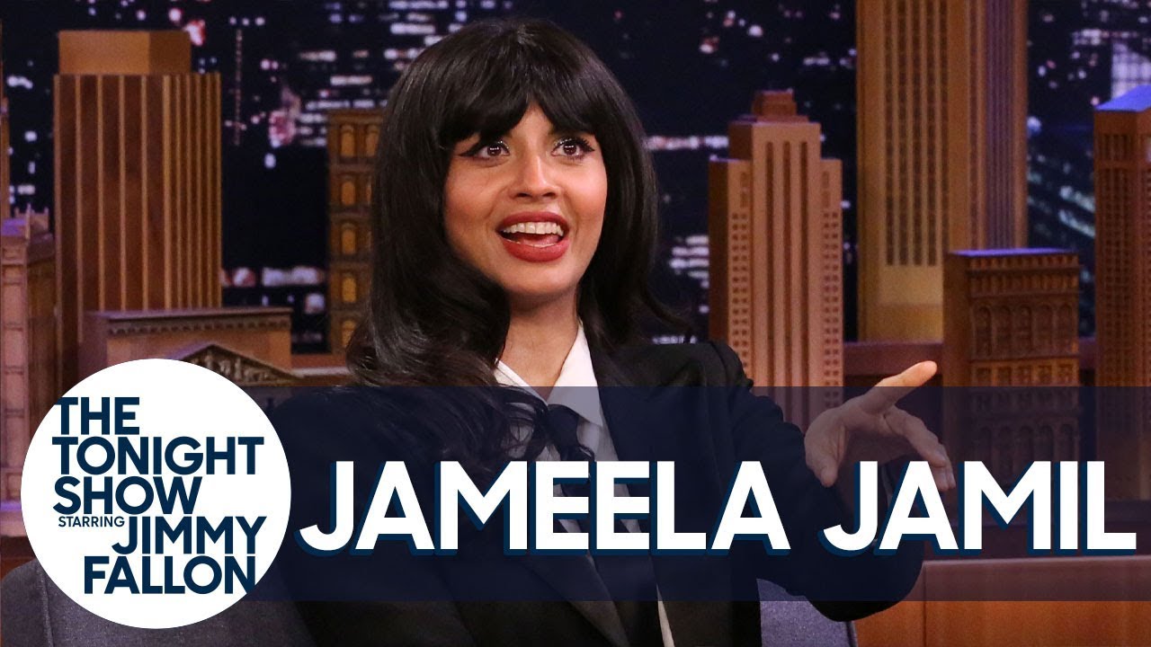 Jameela Jamil Went Full-Tahani Producing Boyfriend James Blake's Record About Her