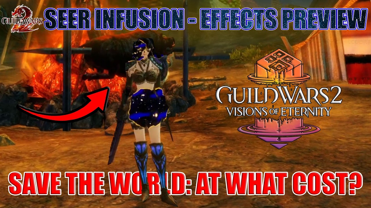 Guild Wars 2: Эксклюзивный релиз эффектов &laquo;Настой Провидца&raquo;