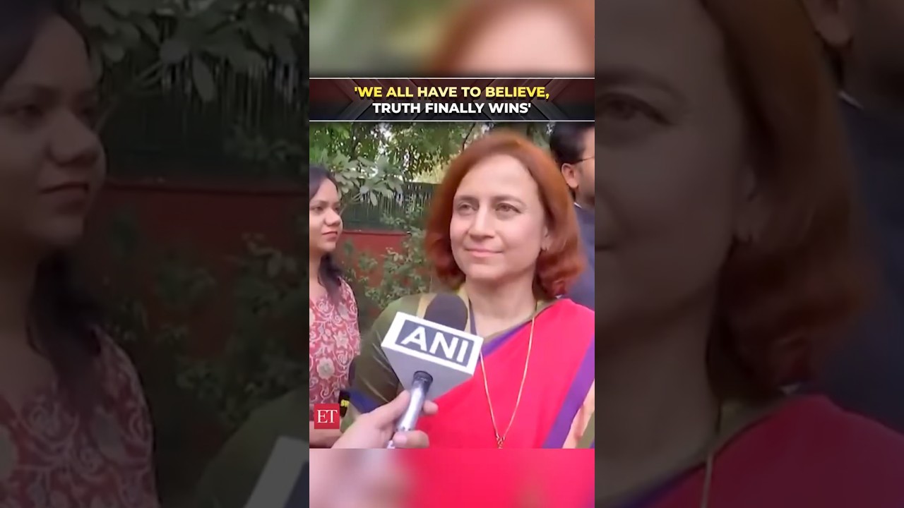 Truth wins&hellip; we&rsquo;ll use this experience for nation-building,  Wangchuk&rsquo;s wife Gitanjali on his release