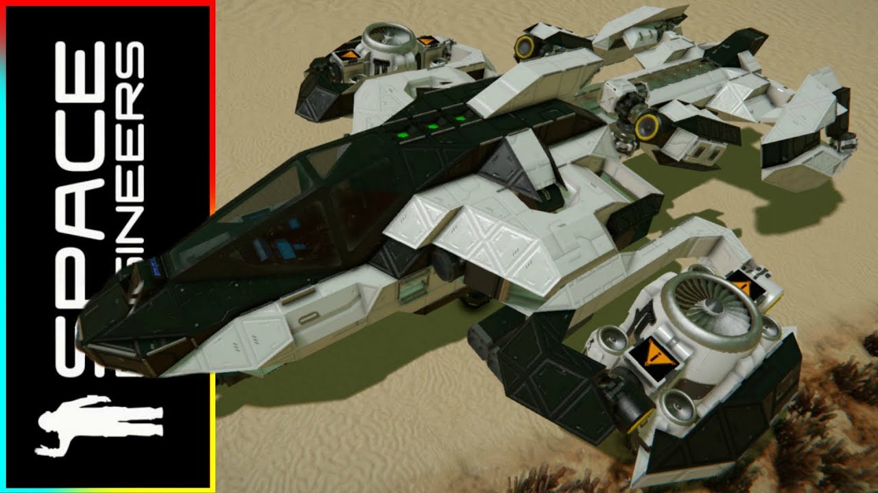 NLSF-02D Viper MK-4 - Space Engineers