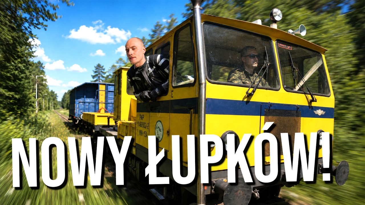 ZNANY TW&Oacute;RCA ZAPROSIŁ MNIE NA JAZDĘ POCIĄGIEM