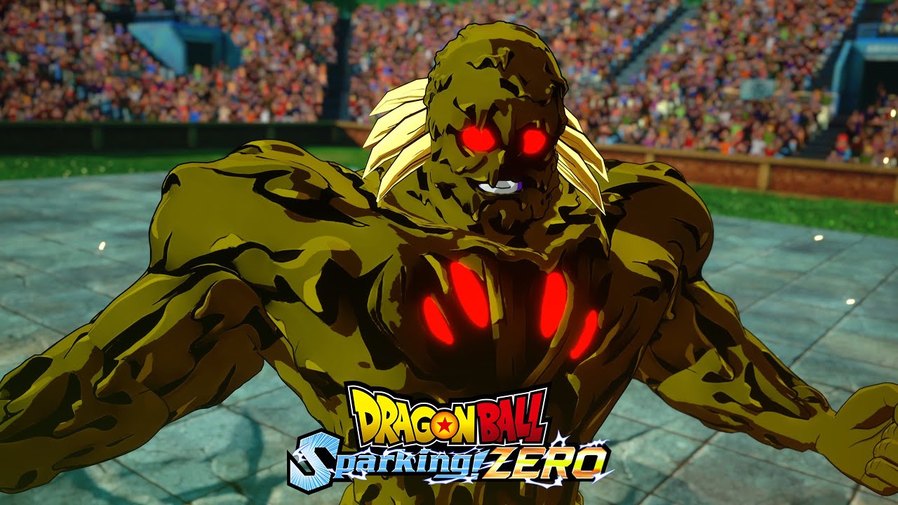 Bio-Broly - DRAGON BALL Sparking! ZERO MOD