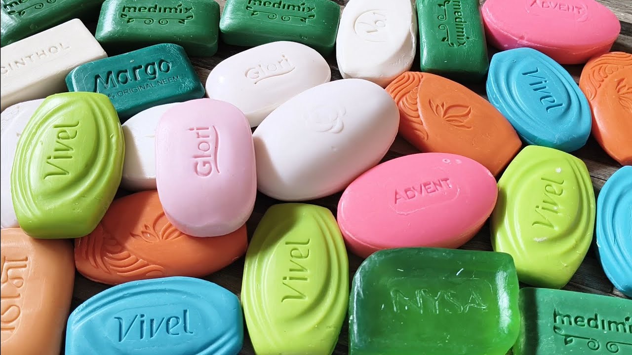 New Soap Unpacking 🩵 ASMR Unwrapped Soap ❤️Soap open 26/09/2025