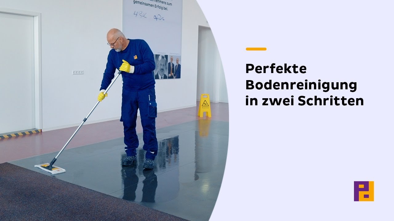 Perfekte Bodenreinigung in zwei Schritten – Expertentipps für das richtige Wischen