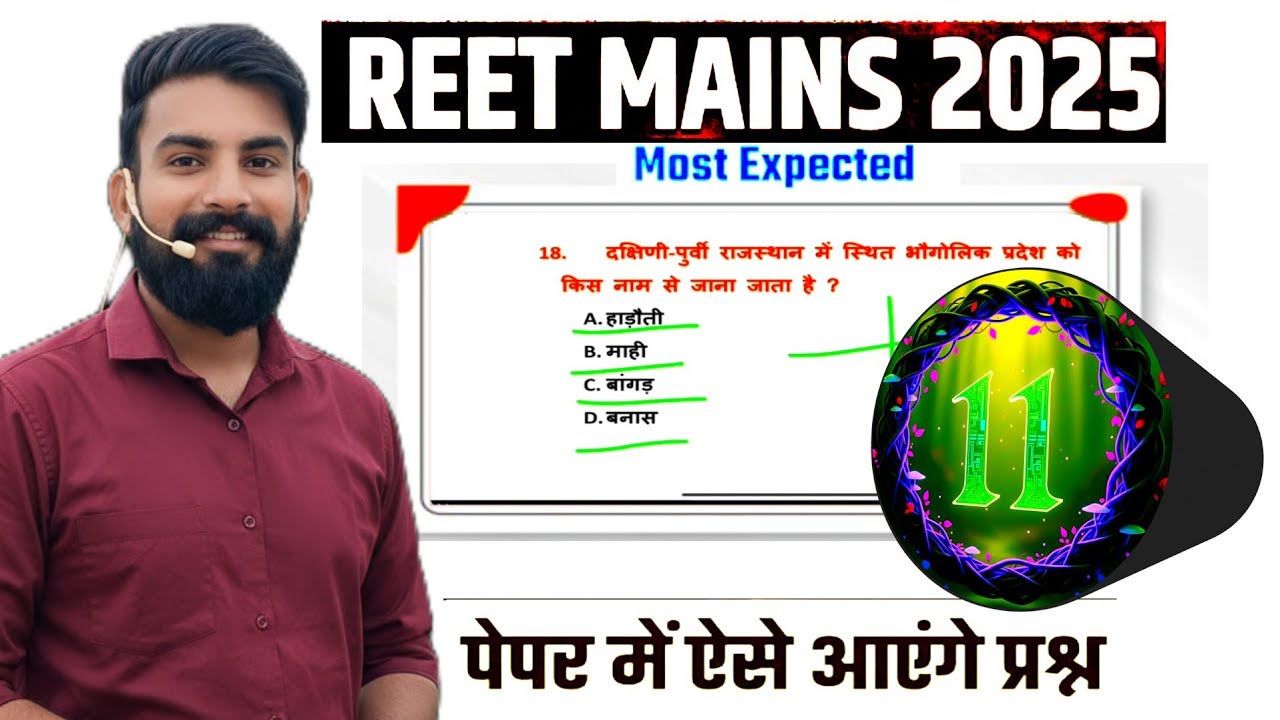 Reet Mains most Questions | Rajasthan Geography | Rajasthan History | Rajasthan Gk | Gk With Mukesh