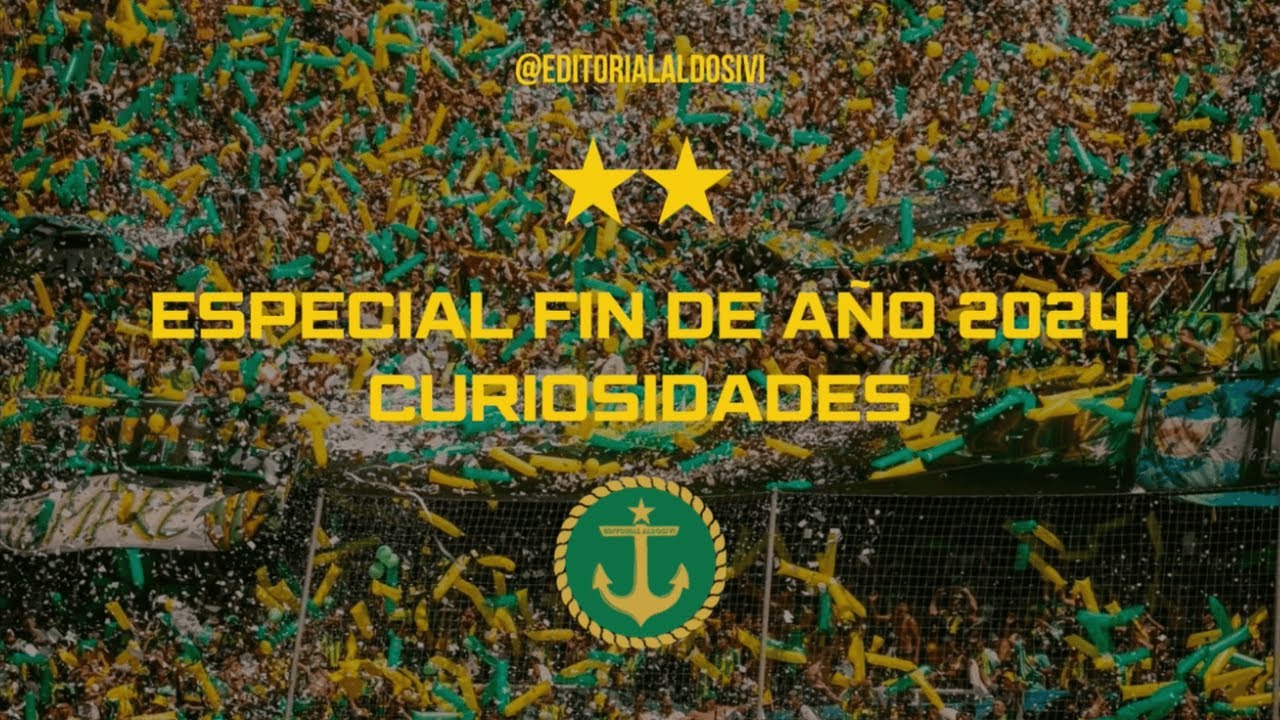 CURIOSIDADES - ESPECIALES DE FIN DE AÑO 2024 @EDITORIALALDOSIVI