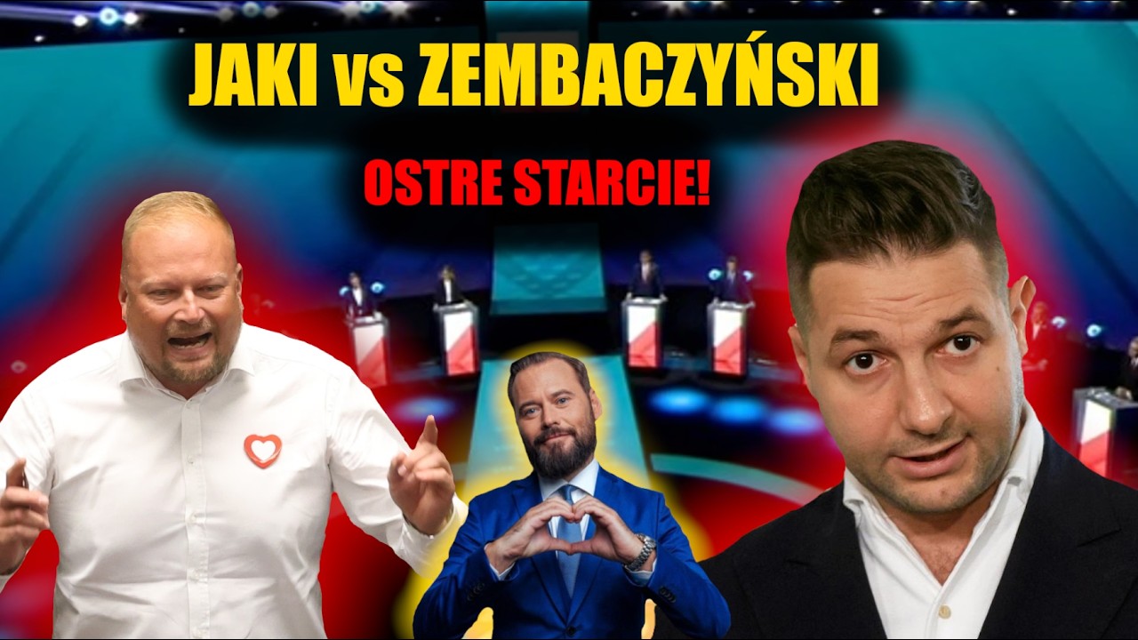 Patryk Jaki vs Zembaczyński &ndash; ostre starcie w Kanale Zero!