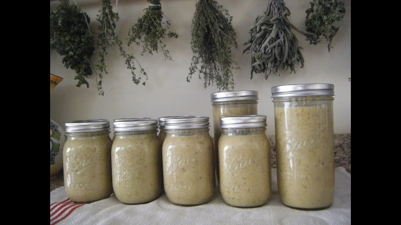 Canning Cream of Celery Soup & Beginners' Advice