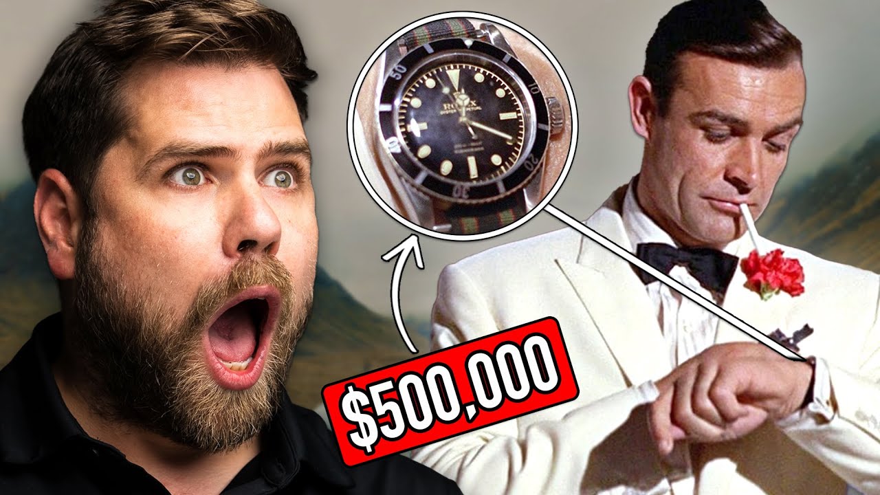 Watch Expert Reacts to James Bond's $500,000 Rolex