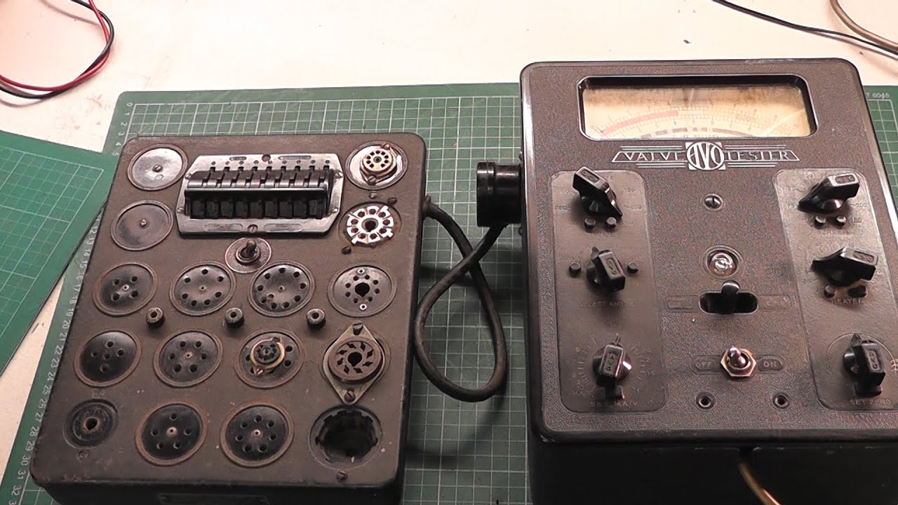 AVO Valve Tester Mk1 - The Final Tasks and Completion