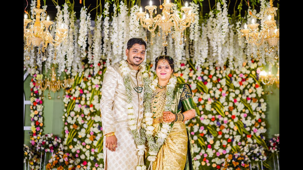 Pradeep Reddy ❤️ Akhila Wedding Reel | 4K In-house Original Music