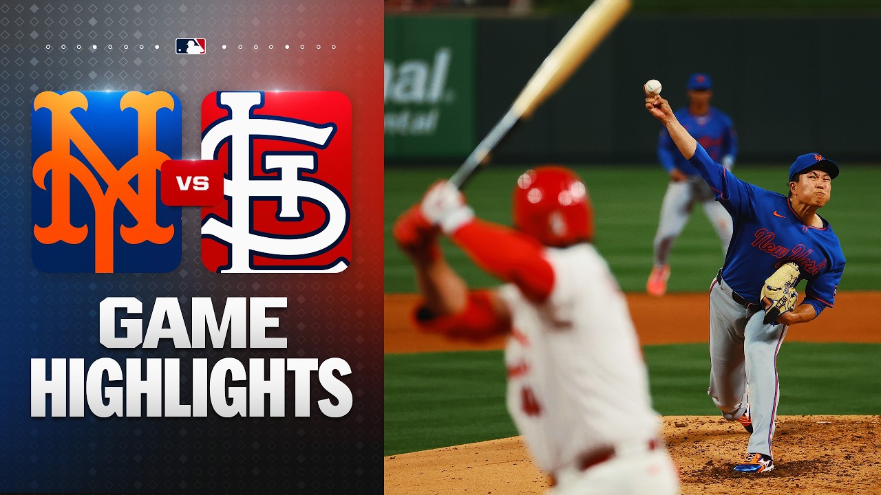 Mets vs. Cardinals Game Highlights (3/31/26) | MLB Highlights