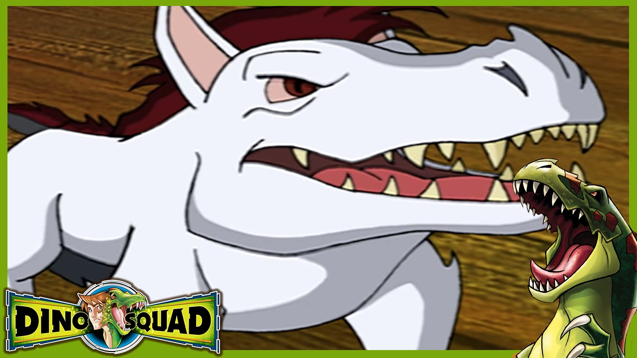 Dino Squad - Runaway Ugly | HD | Full Episode | Dinosaur Cartoon