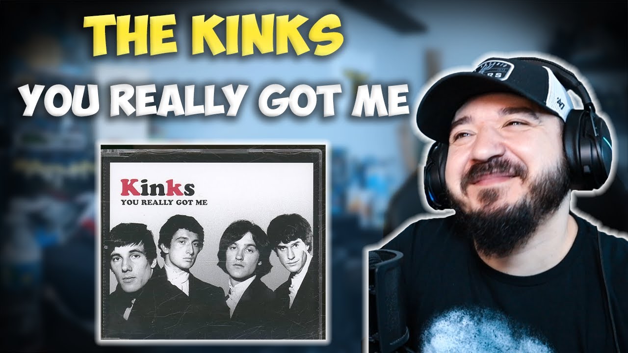 THE KINKS - You Really Got Me | FIRST TIME HEARING REACTION