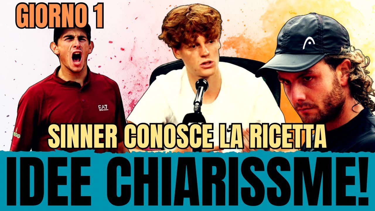 SINNER SUBITO IN CAMPO! ARNALDI UNICO SUPERSTITE, DARDERI FERMATO DALLA FAVOLA TRUNGELLITI!
