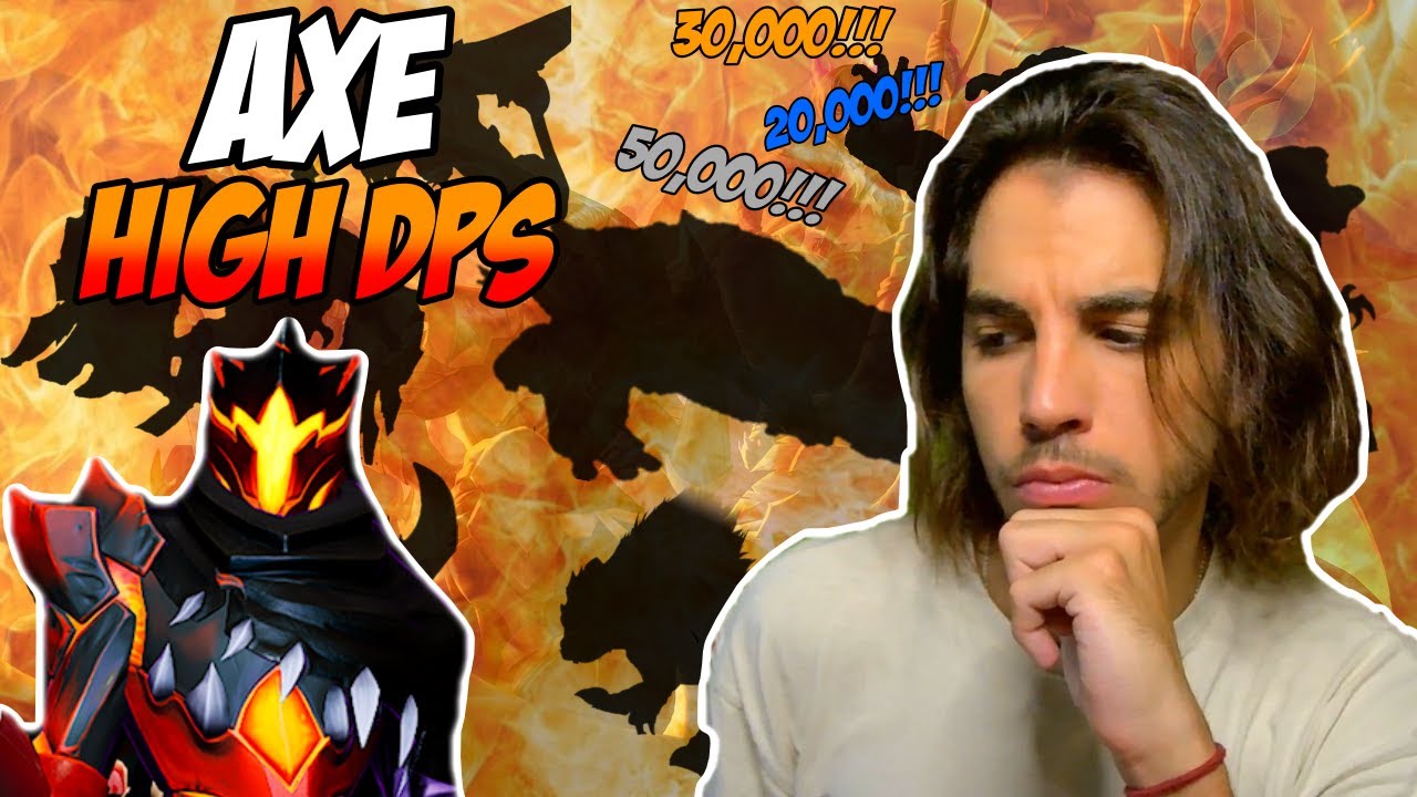 USE THIS HIGH DAMAGE AXE BUILD - Blaze Axe Build - Dauntless Builds 2024