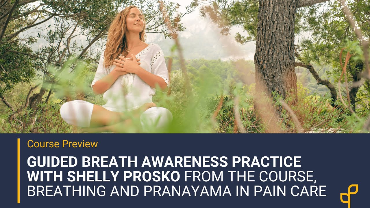 5 Minute Breath Awareness Meditation with Shelly Prosko