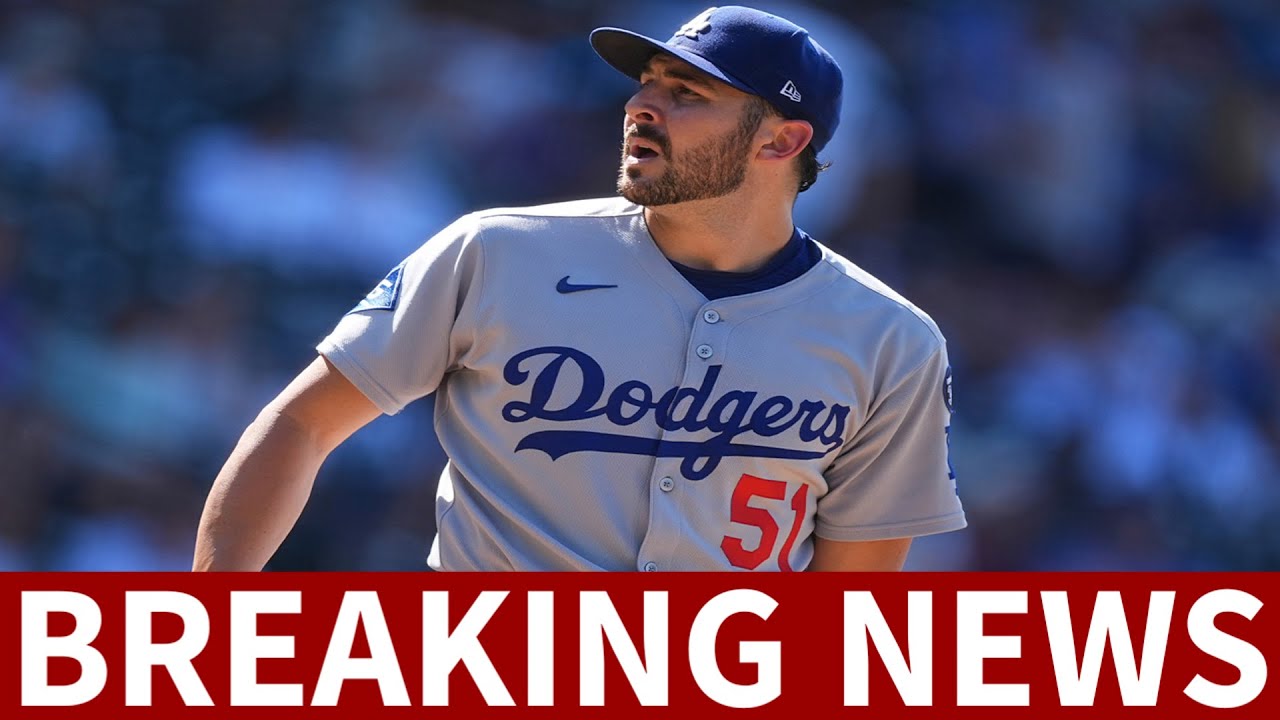 Heartfelt Tribute Dodgers Reliever's Emotional Message to Alex Vesia After World Series Triumph!